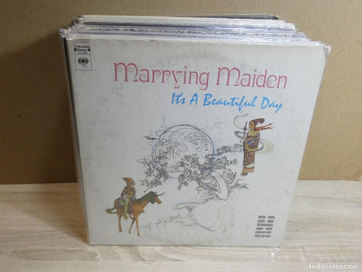 Discos de vinil: ARKANSAS1980 PACC790 VINILO BUEN ESTADO MARRYING MAIDEN