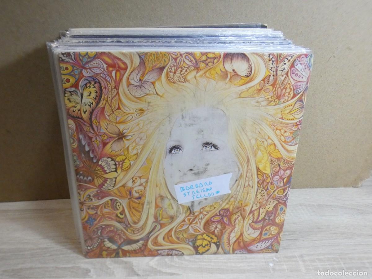 Discos de vinil: ARKANSAS1980 PACC790 VINILO BUEN ESTADO BARBRA STREISAND SELLADO