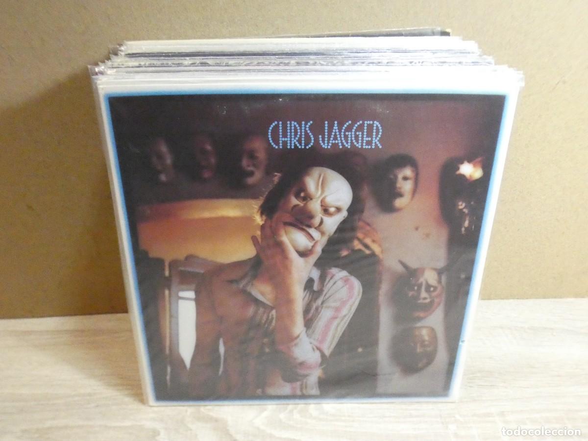 Discos de vinil: ARKANSAS1980 PACC790 VINILO BUEN ESTADO CHRIS JAGGER