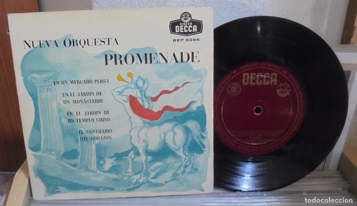 Dischi in vinile: Nueva Orquesta Promenade. Decca -- EP