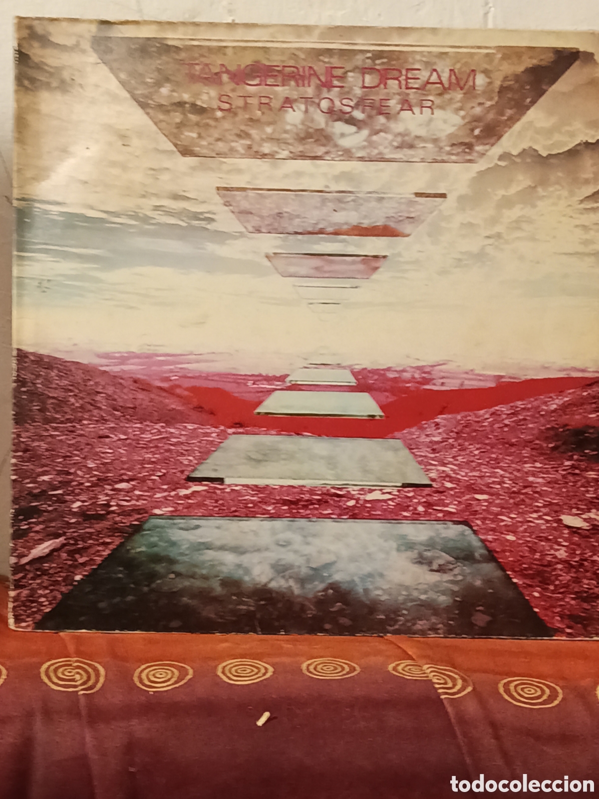 Discos de vinil: TANGERINE DREAM , STRATOSFEAR