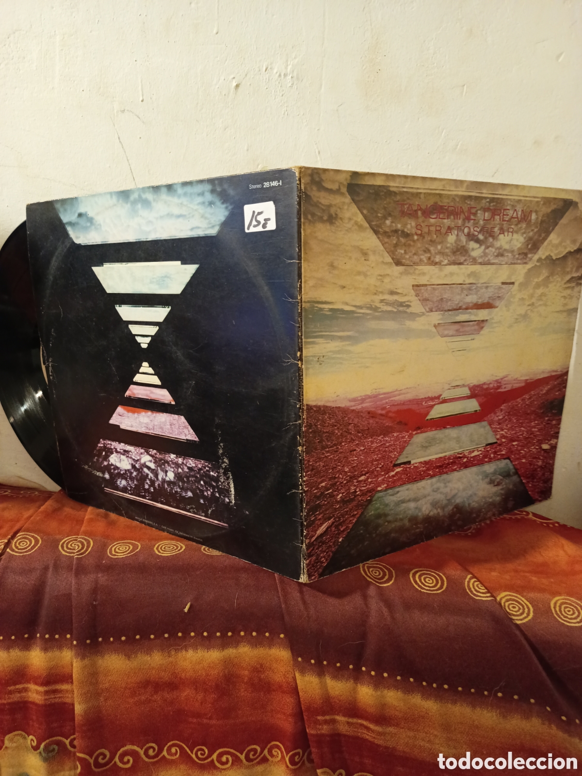 Discos de vinilo: TANGERINE DREAM , STRATOSFEAR - Foto 2