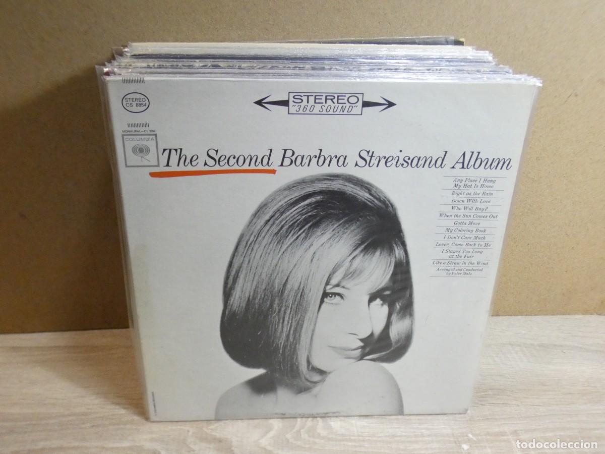 Discos de vinilo: ARKANSAS1980 PACC790 VINILO BUEN ESTADO BARBRA STREISAND