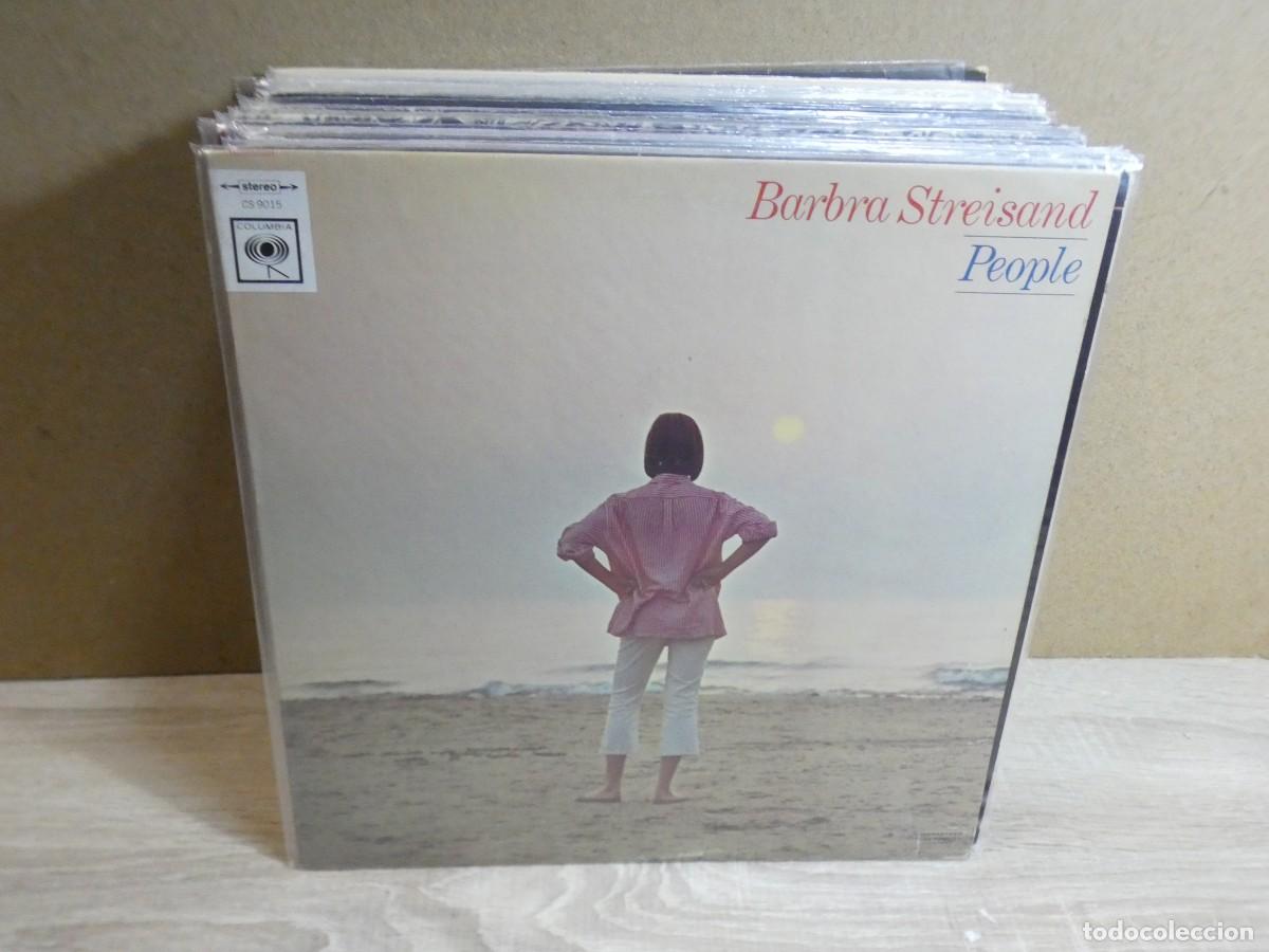 Discos de vinilo: ARKANSAS1980 PACC790 VINILO BUEN ESTADO BARBRA STREISAND