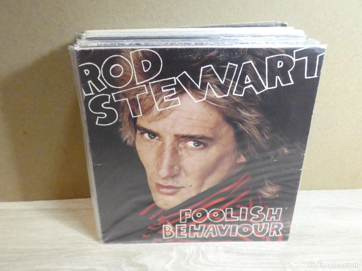 Discos de vinilo: ARKANSAS1980 PACC790 VINILO BUEN ESTADO ROD STEWART