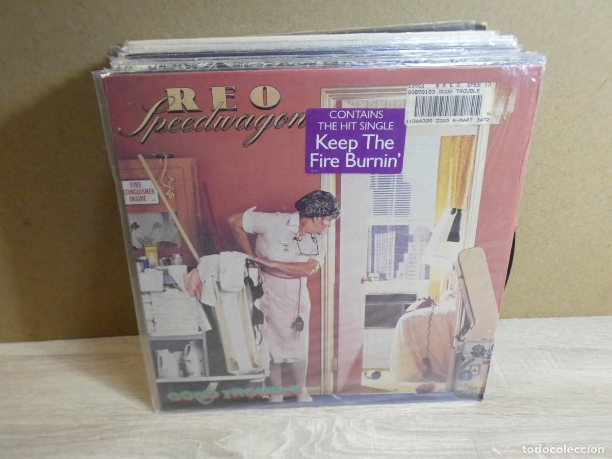Discos de vinilo: ARKANSAS1980 PACC790 VINILO BUEN ESTADO REO SPEEDWAGON