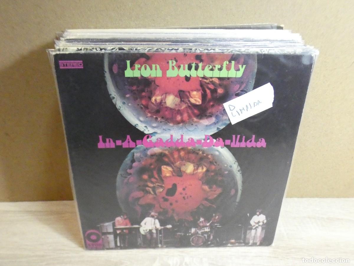 Discos de vinilo: ARKANSAS1980 PACC790 VINILO BUEN ESTADO IRON BUTTERFLY A LIMPIAR