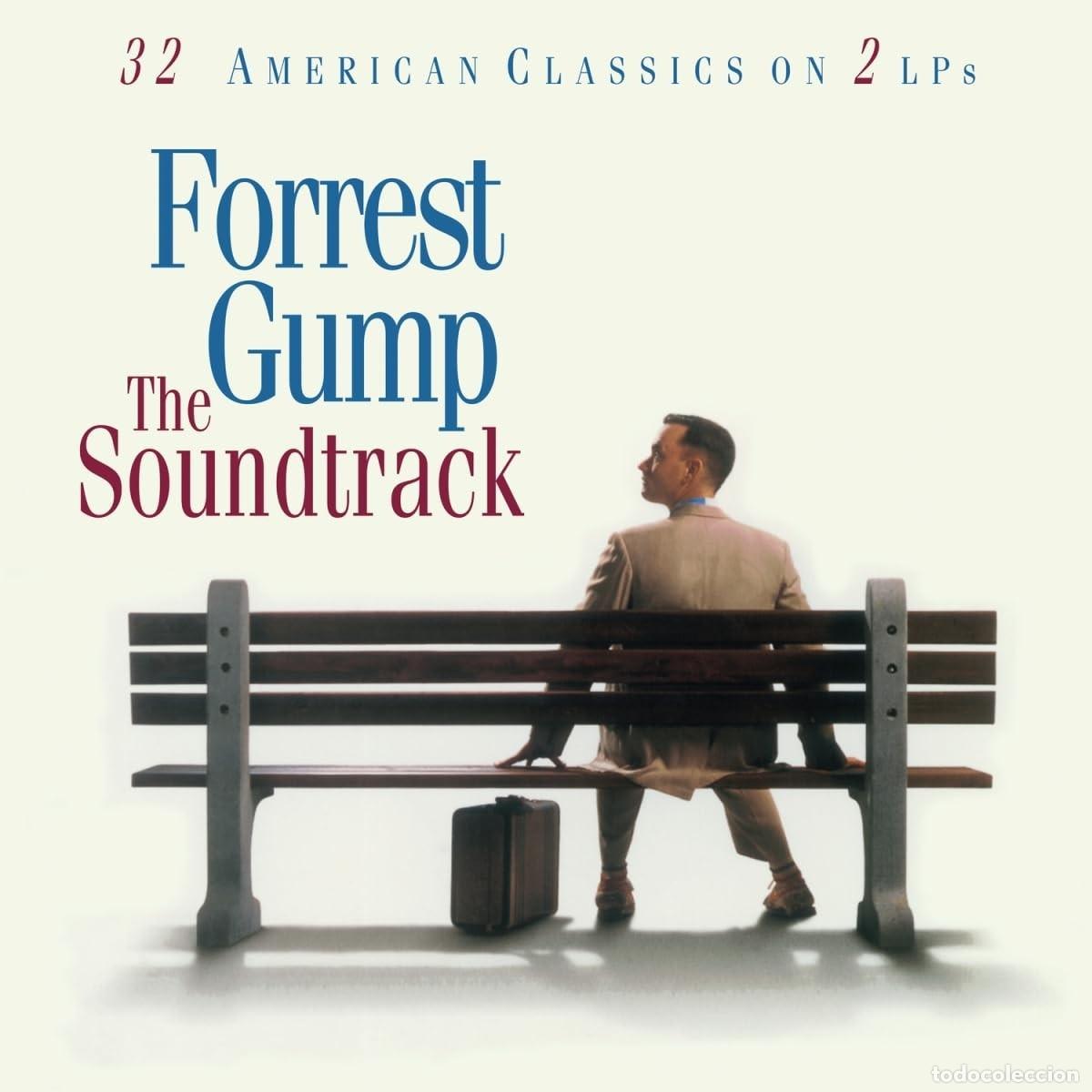 Discos de vinilo: 2LP VARIOS ARTISTAS FORREST GUMP BSO VINILO