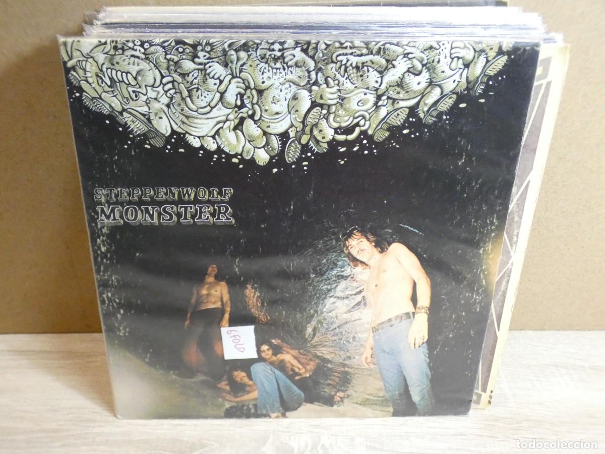 Discos de vinilo: ARKANSAS1980 PACC790 VINILO BASTANTE USO REPRODUCIBLE STEPPENWOLF