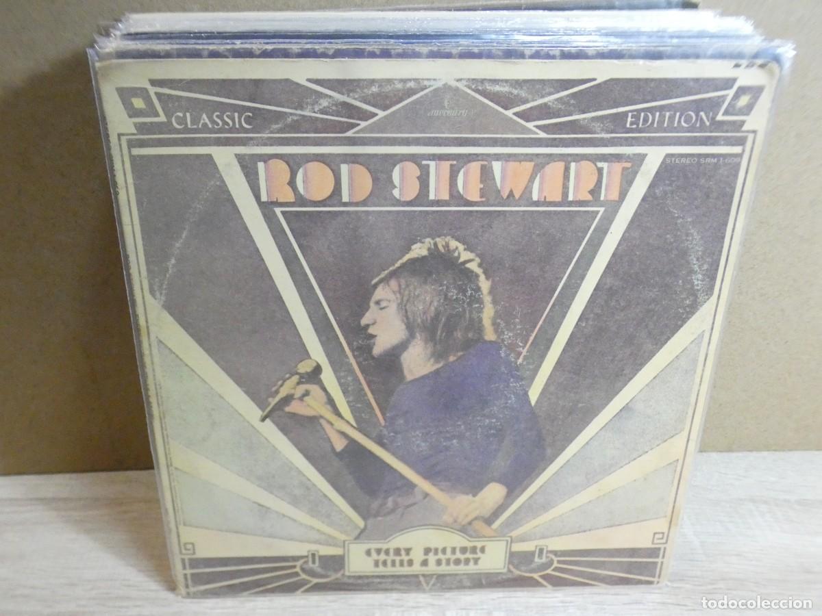Discos de vinilo: ARKANSAS1980 PACC790 VINILO BASTANTE USO REPRODUCIBLE ROD STEWART