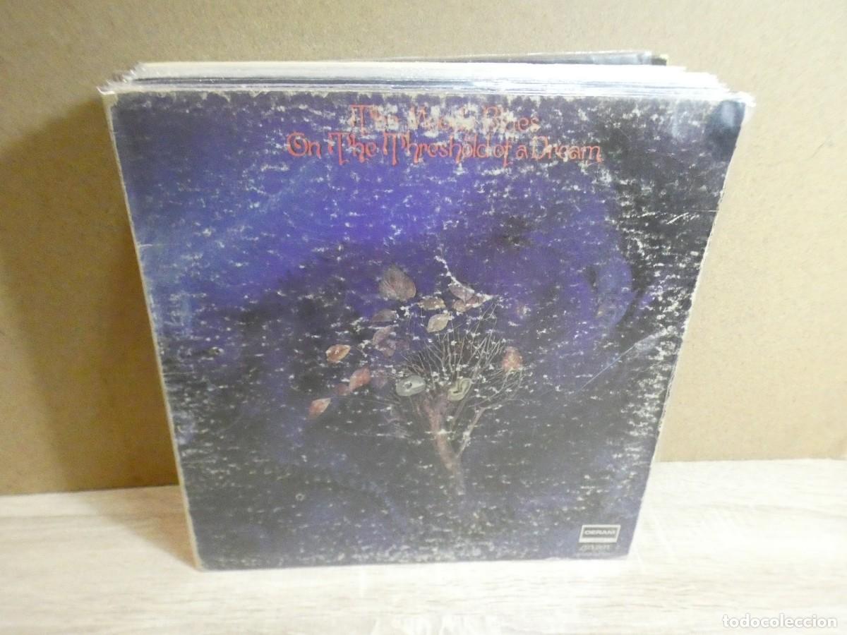 Discos de vinilo: ARKANSAS1980 PACC790 VINILO DESTROZADISIMO A TU RIESGO THE MOODY BLUES