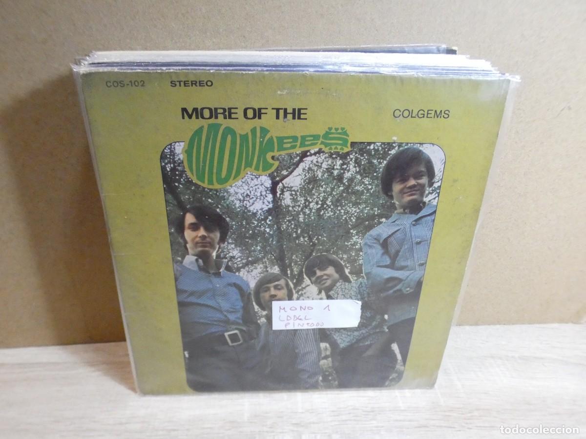 Discos de vinilo: ARKANSAS1980 PACC790 VINILO DESTROZADISIMO A TU RIESGO MONKBEES MONO 1 LABEL PINTADO