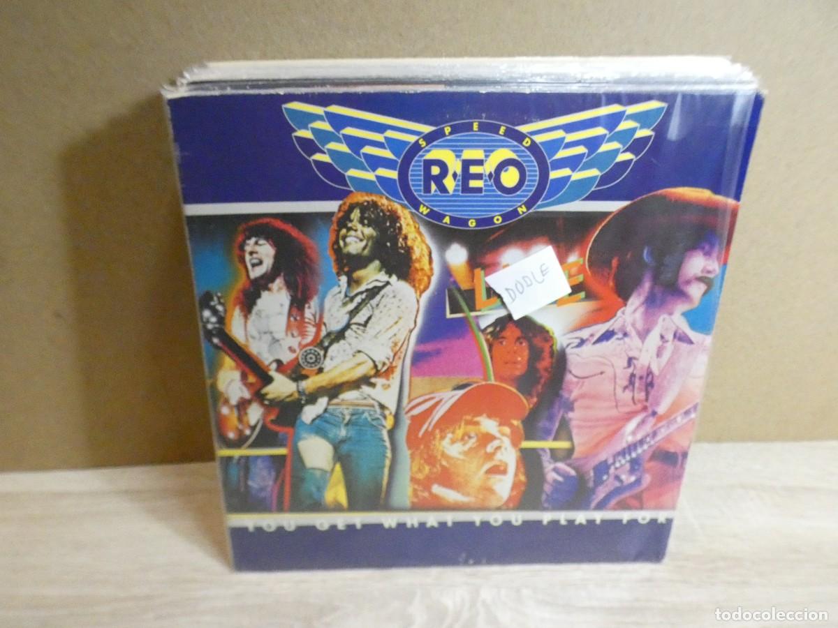 Discos de vinilo: ARKANSAS1980 PACC790 VINILO LEVE USO CORRECTO REO SPEEDWAGON DOBLE