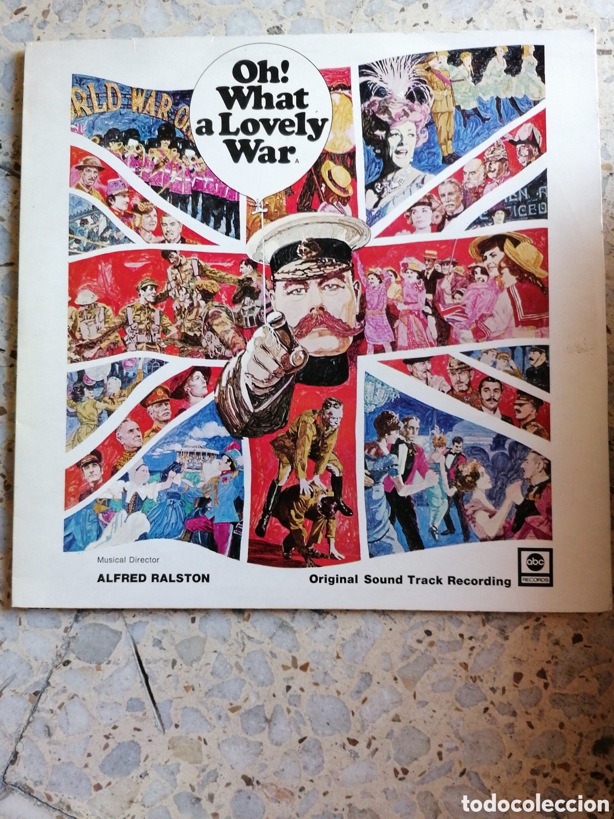Vinyl-Schallplatten: LP OH WHAT A LOVELY WAR BSO 1969 UK EX