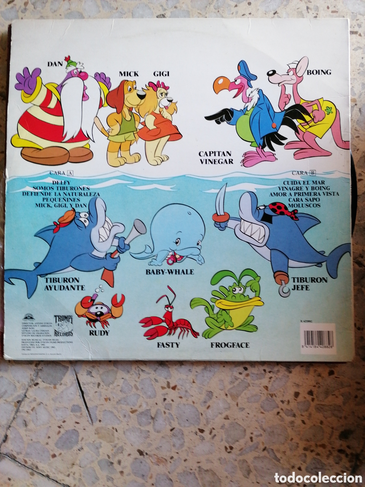 Discos de vinilo: LP DELFY 1992 ESPA&Ntilde;A - Foto 2