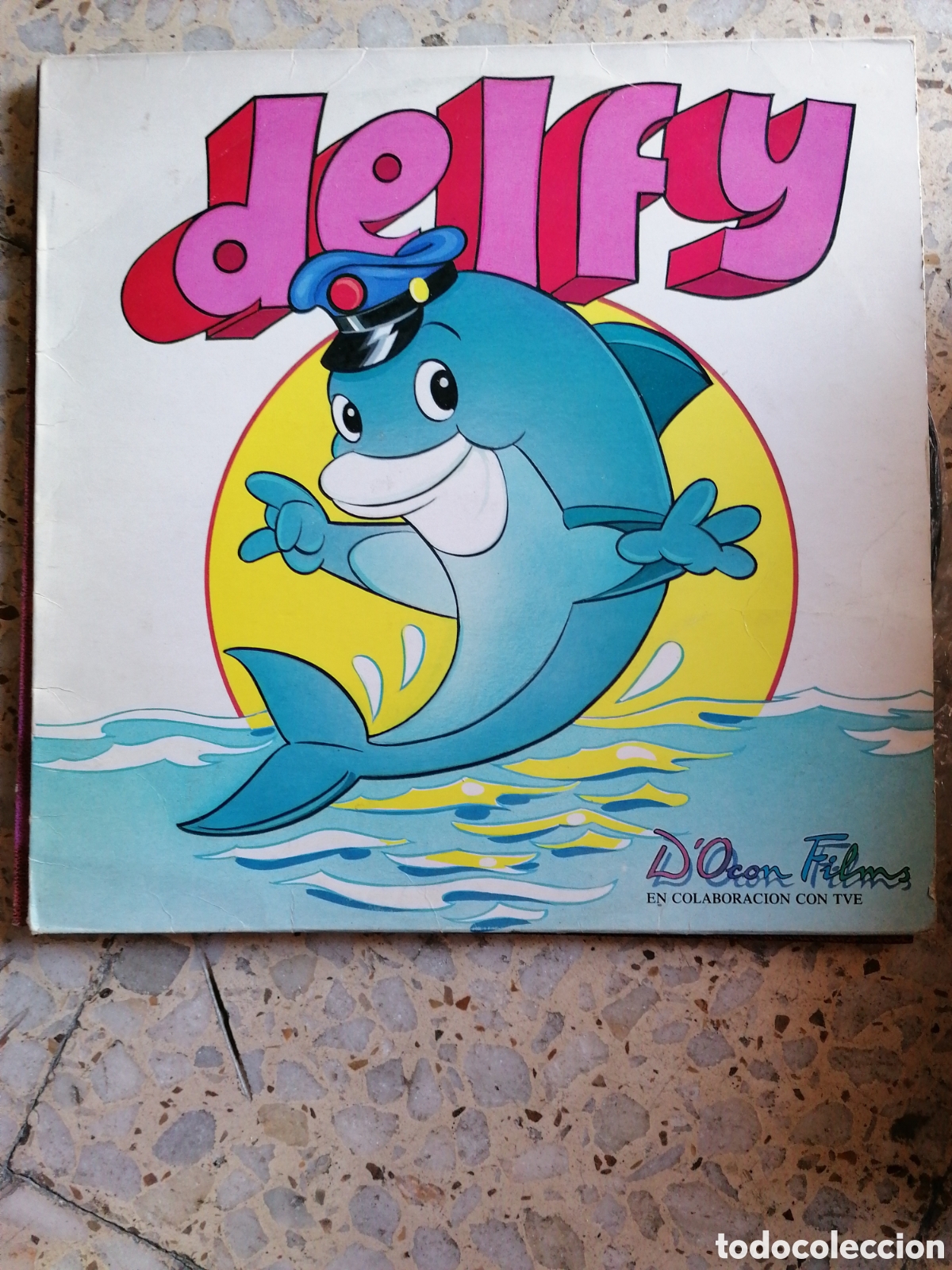 Discos de vinilo: LP DELFY 1992 ESPA&Ntilde;A - Foto 1