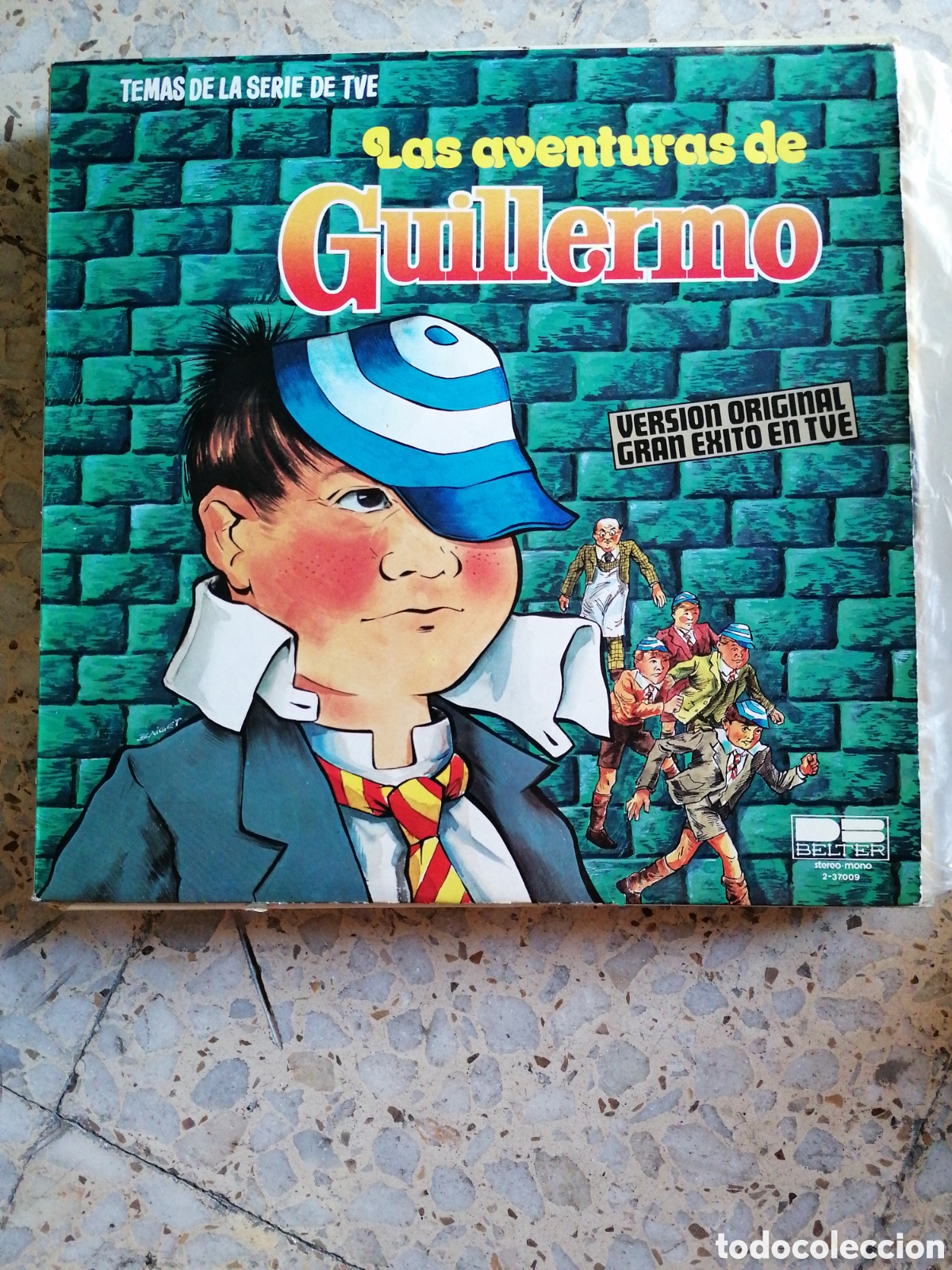 Discos de vinil: LP LAS AVENTURAS DE GUILLERMO 1980 ESPA&Ntilde;A