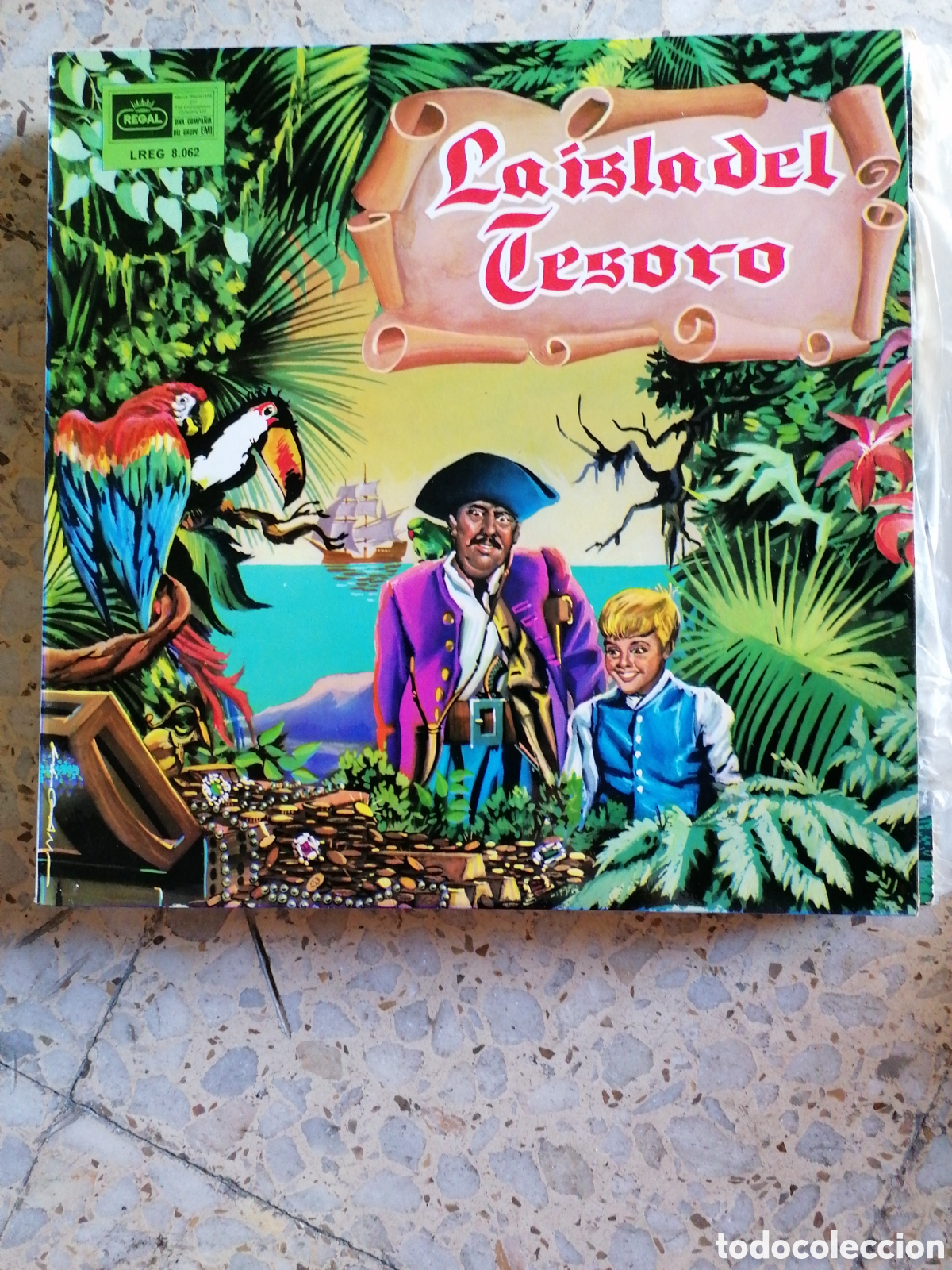 Discos de vinilo: LP LA ISLA DEL TESORO 1968 ESPA&Ntilde;A EX - Foto 1