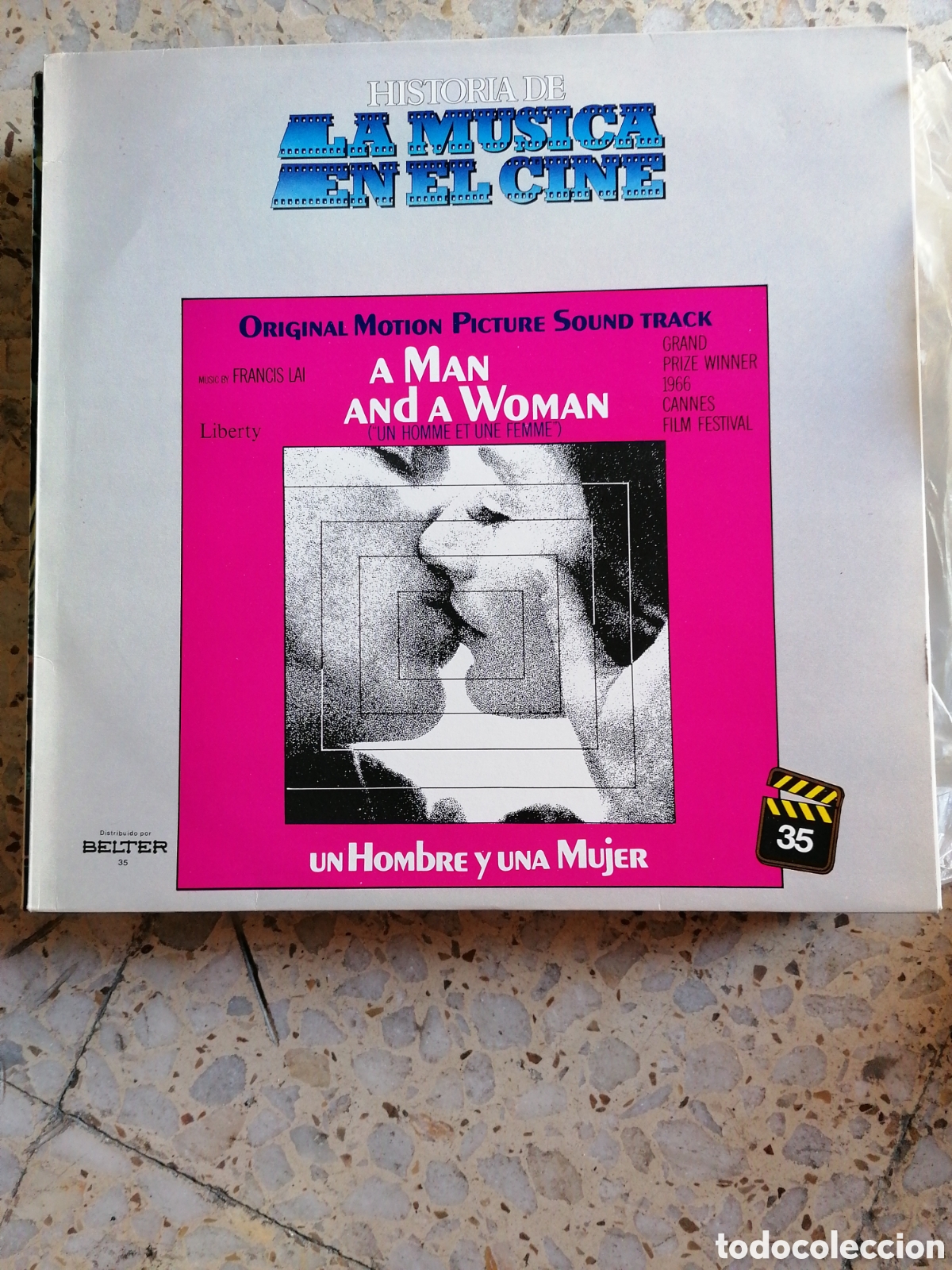 Vinyl-Schallplatten: LP A MAN AND A WOMAN UN HOMBRE Y UNA MUJER 1982 EX