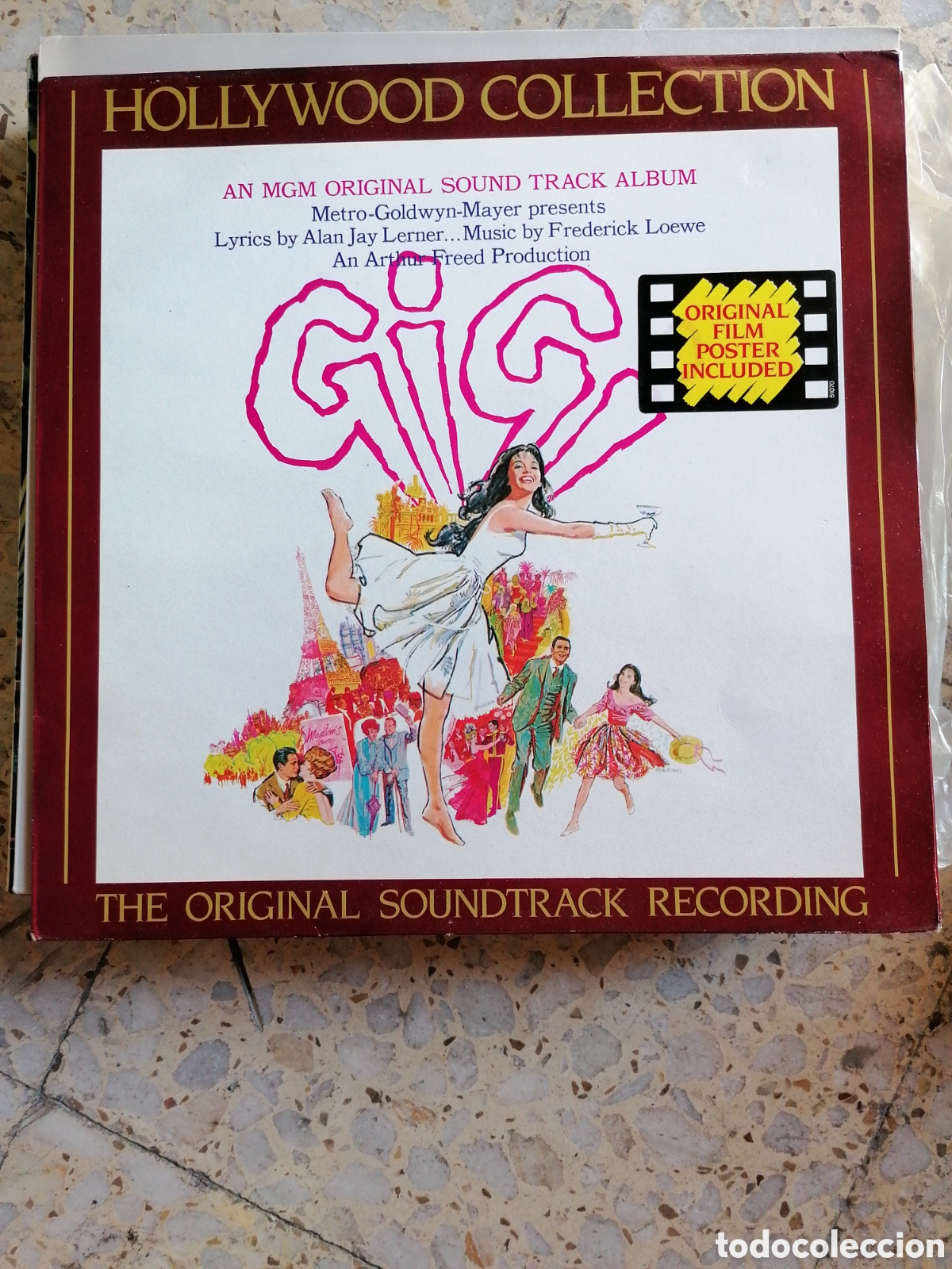 Vinyl-Schallplatten: LP GIGI BSO 1986 EDICION HOLANDA