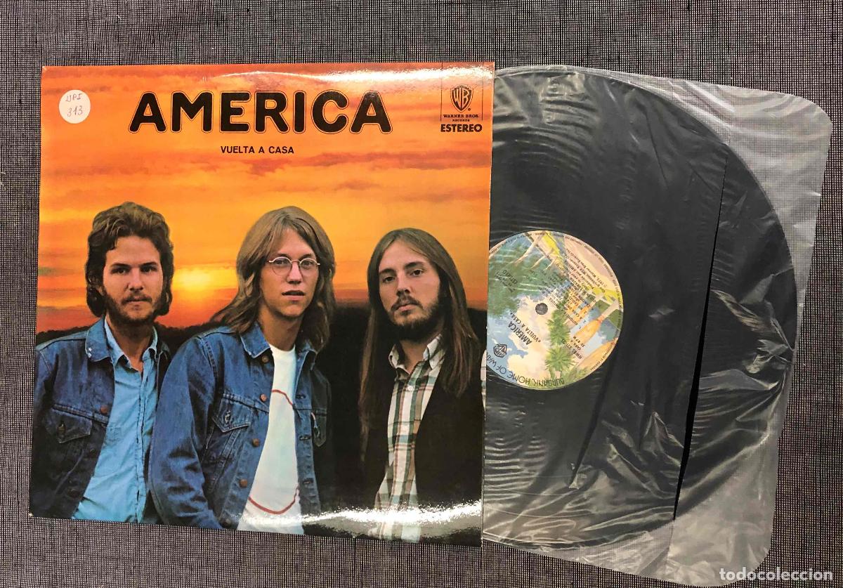 Discos de vinilo: LP AMERICA VUELTA A CASA. HISPAVOX 1973