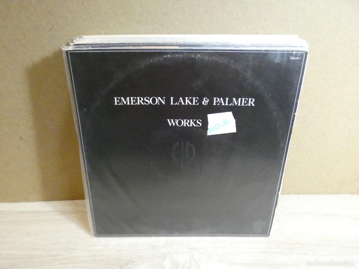 Discos de vinilo: ARKANSAS1980 PACC790 VINILO LEVE USO CORRECTO EMMERSON LAKE & PALMER DOBLE