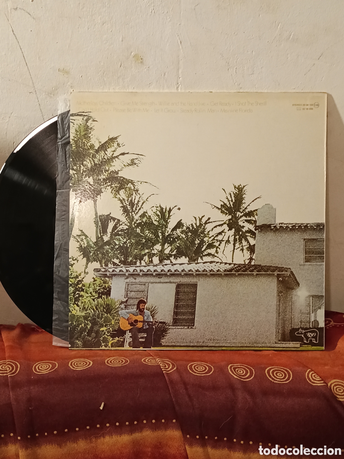 Discos de vinilo: ERIC CLAPTON, 461 OCEAN BOULEVAR - Foto 2