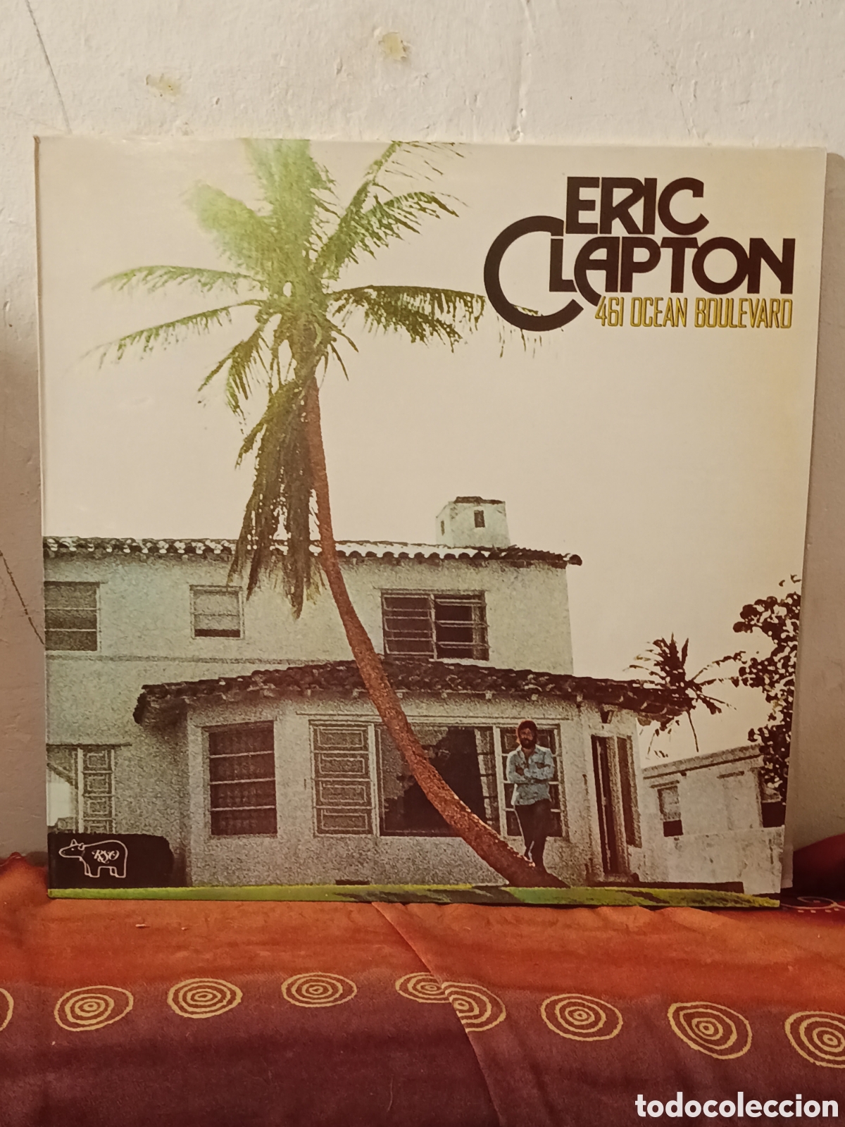 Discos de vinilo: ERIC CLAPTON, 461 OCEAN BOULEVAR - Foto 1