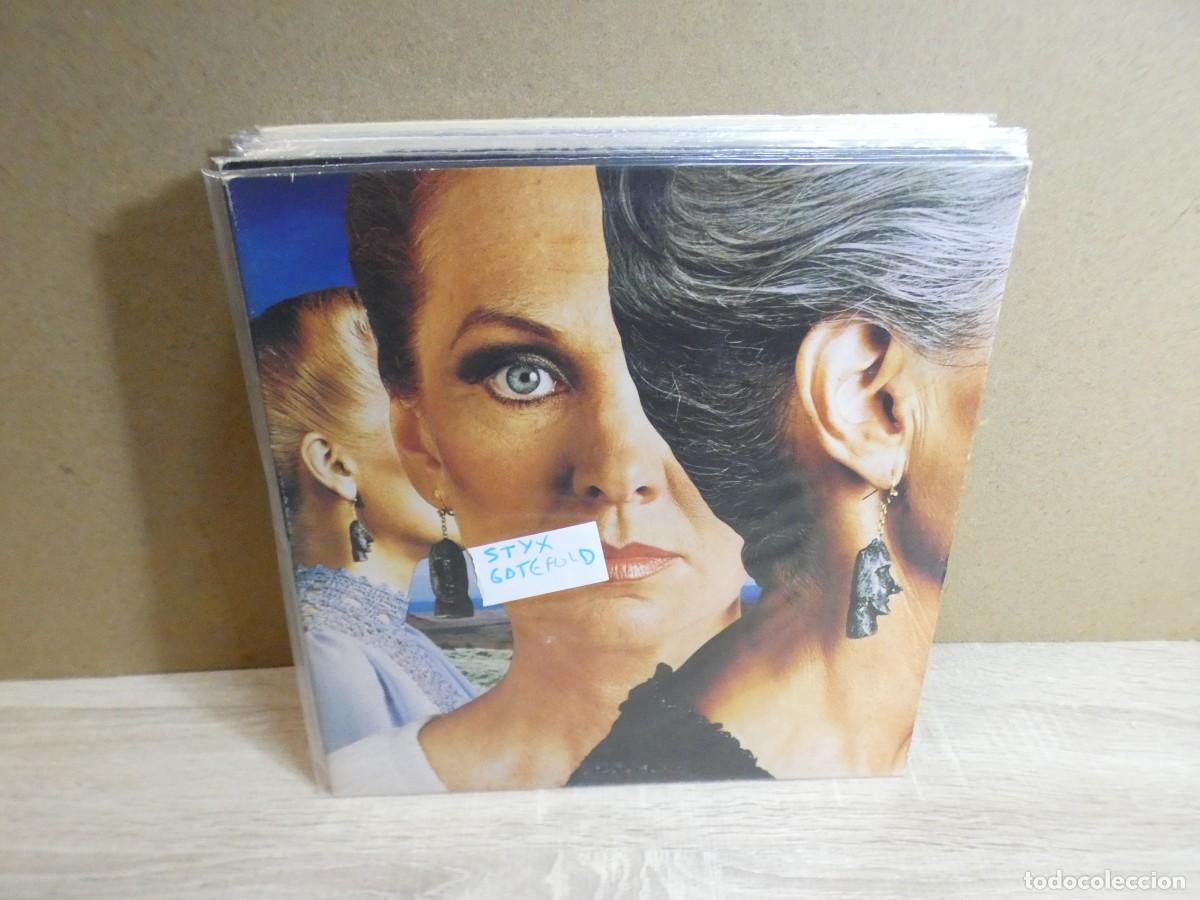 Discos de vinilo: ARKANSAS1980 PACC790 VINILO LEVE USO CORRECTO STYX GATEFOLD