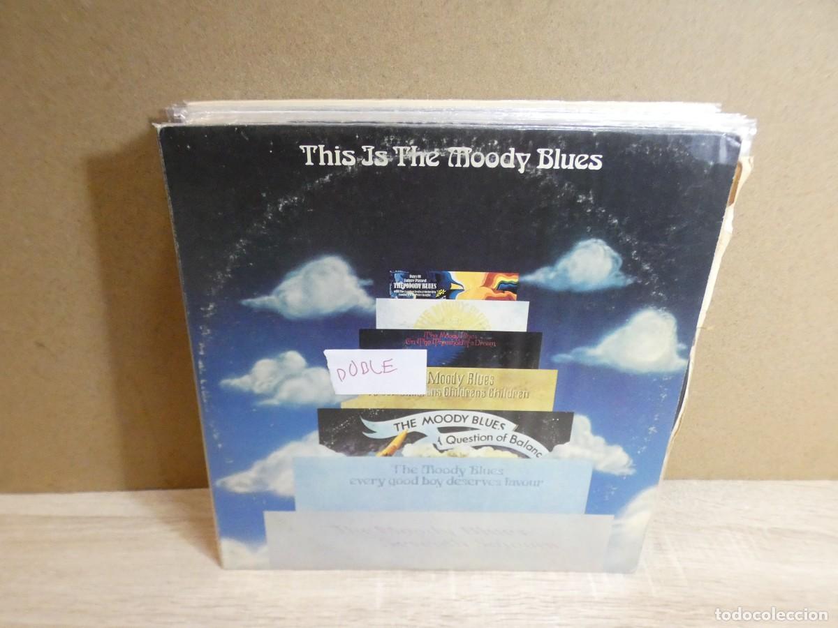 Discos de vinilo: ARKANSAS1980 PACC790 VINILO LEVE USO CORRECTO MOODY BLUES DOBLE