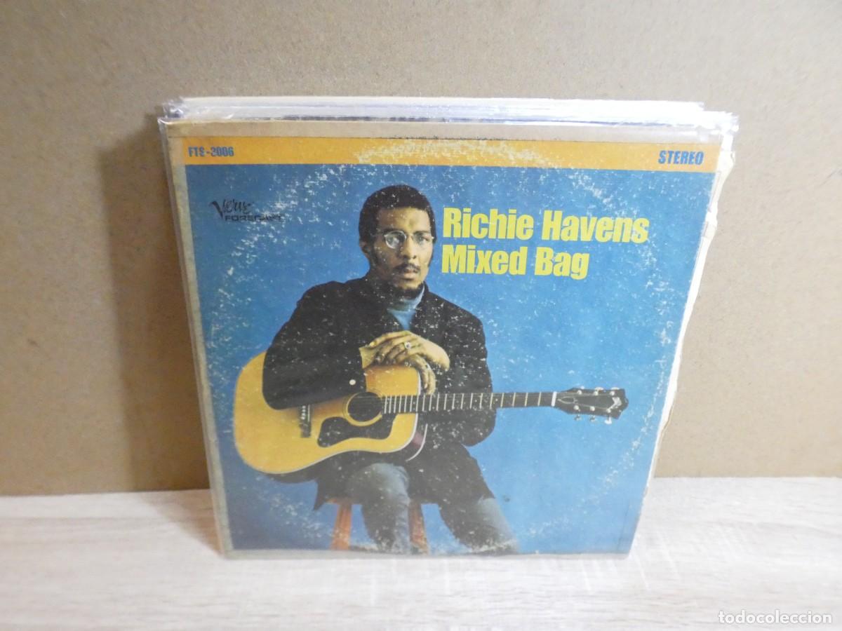 Discos de vinilo: ARKANSAS1980 PACC790 VINILO LEVE USO CORRECTO RICHIE HAVENS