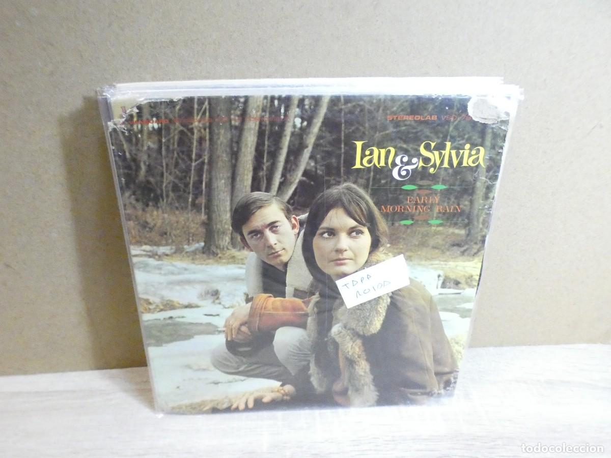 Discos de vinilo: ARKANSAS1980 PACC790 VINILO LEVE USO CORRECTO IAN & SYLVIA TAPA ROIDA
