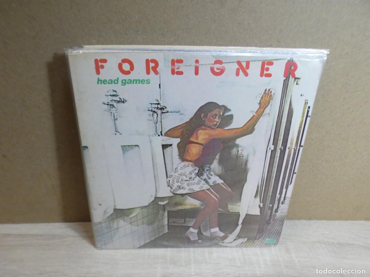 Discos de vinilo: ARKANSAS1980 PACC790 VINILO LEVE USO CORRECTO FOREIGNER