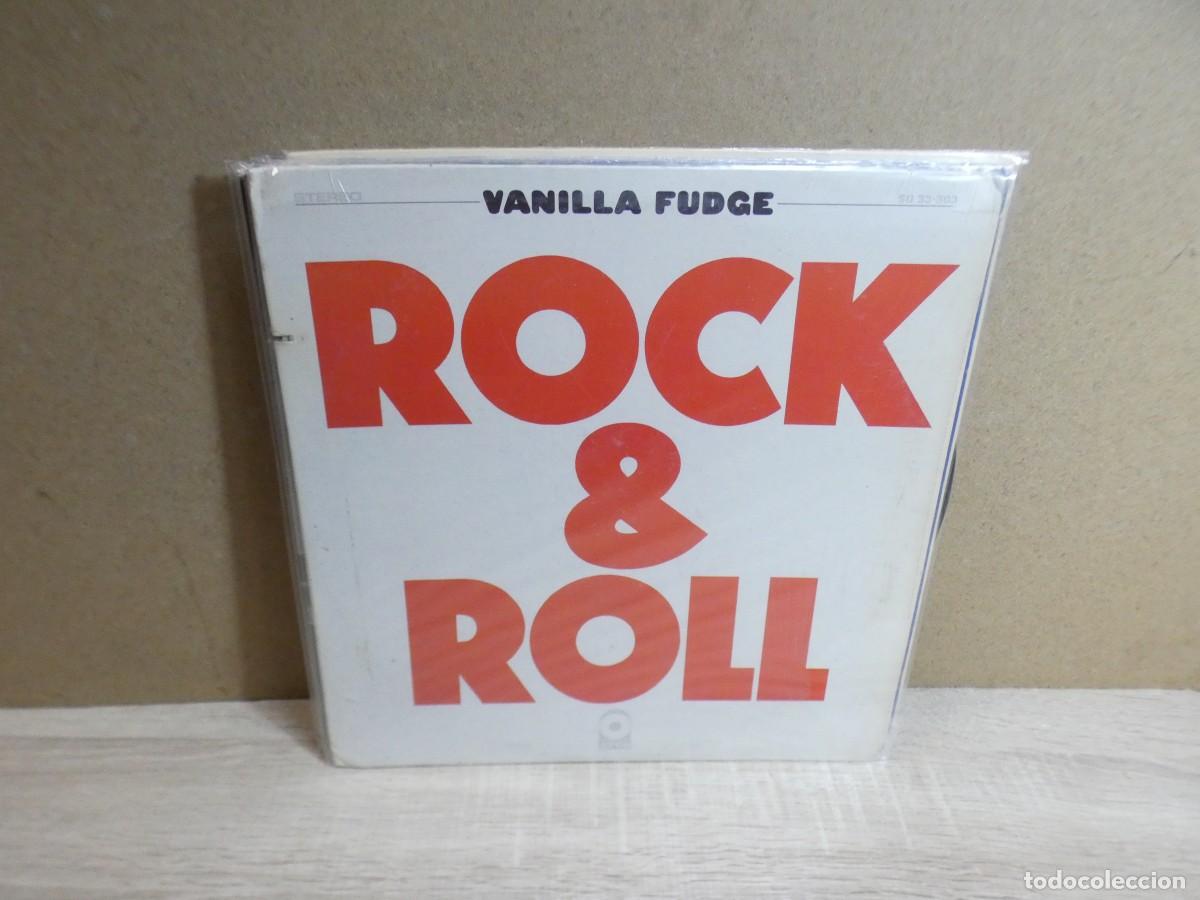 Discos de vinilo: ARKANSAS1980 PACC790 VINILO LEVE USO CORRECTO VANILLA FUDGE ROCK & ROLL