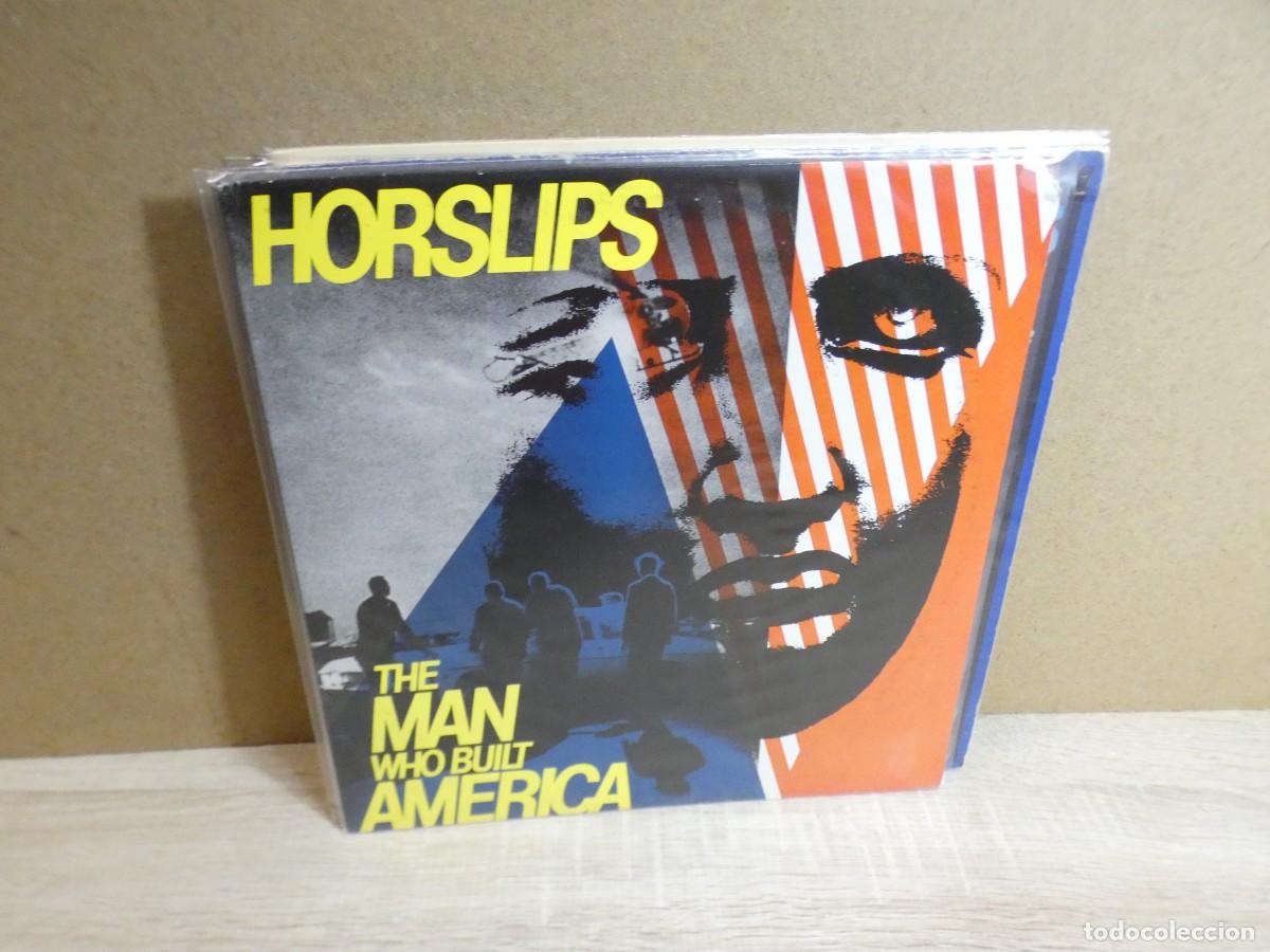 Vinyl records: ARKANSAS1980 PACC790 VINILO LEVE USO CORRECTO HORSLIPS THE MAN WHO BUILT AMERICA