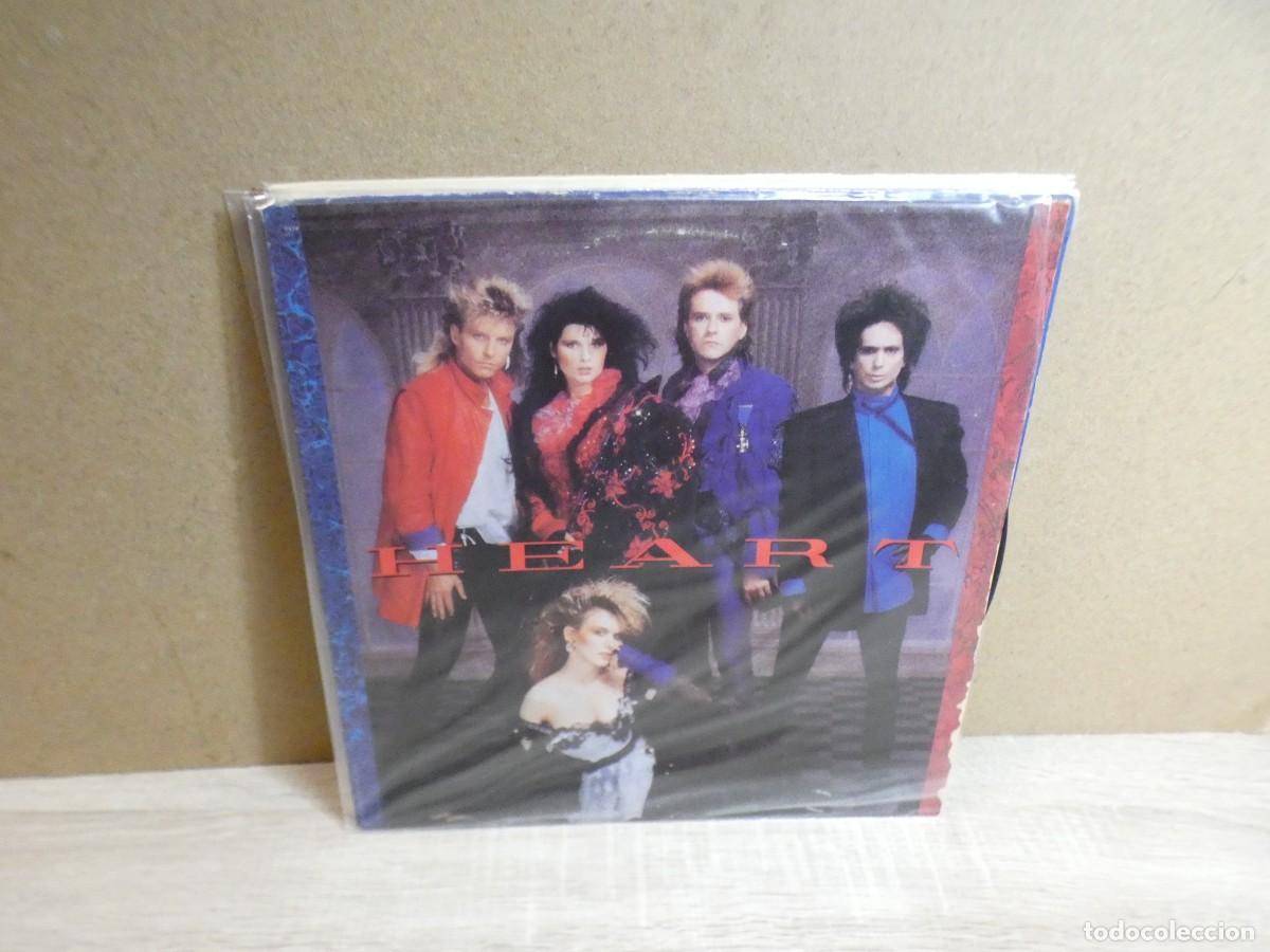 Vinyl records: ARKANSAS1980 PACC790 VINILO LEVE USO CORRECTO HEART