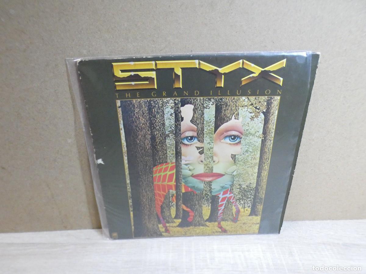 Vinyl records: ARKANSAS1980 PACC790 VINILO LEVE USO CORRECTO STYX