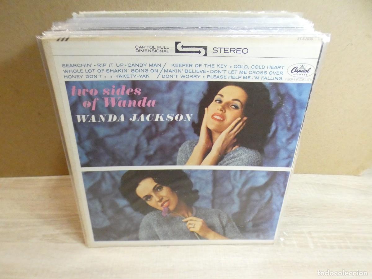 Vinyl records: ARKANSAS1980 BOXX781 VINILO BUEN ESTADO WANDA JACKSON