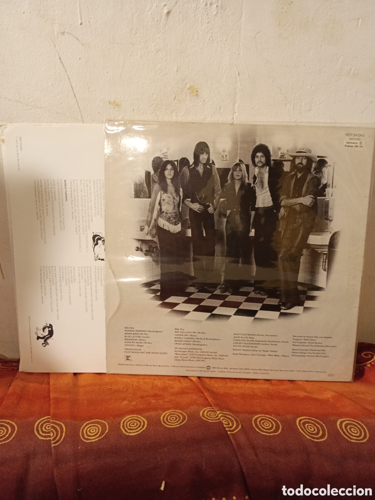 Discos de vinilo: ALBUM DE FLEETWOOD. MAC - Foto 2