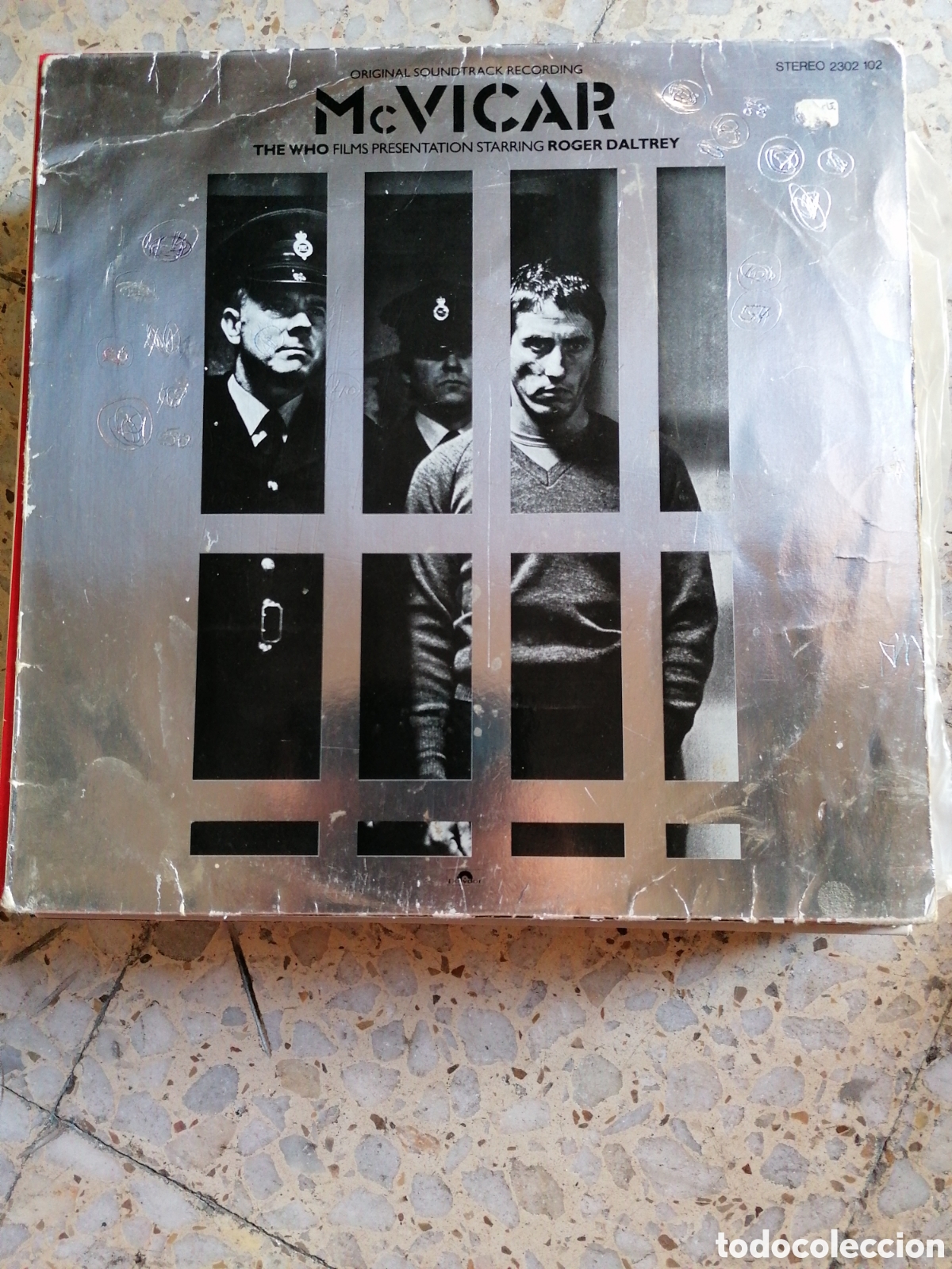 Discos de vinilo: LP MCVICAR BSO 1980 GERMANY - Foto 1