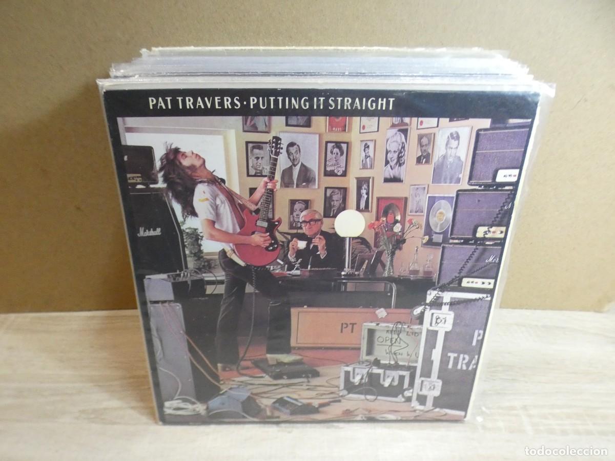 Vinyl records: ARKANSAS1980 BOXX781 VINILO BUEN ESTADO PAT TRAVERS