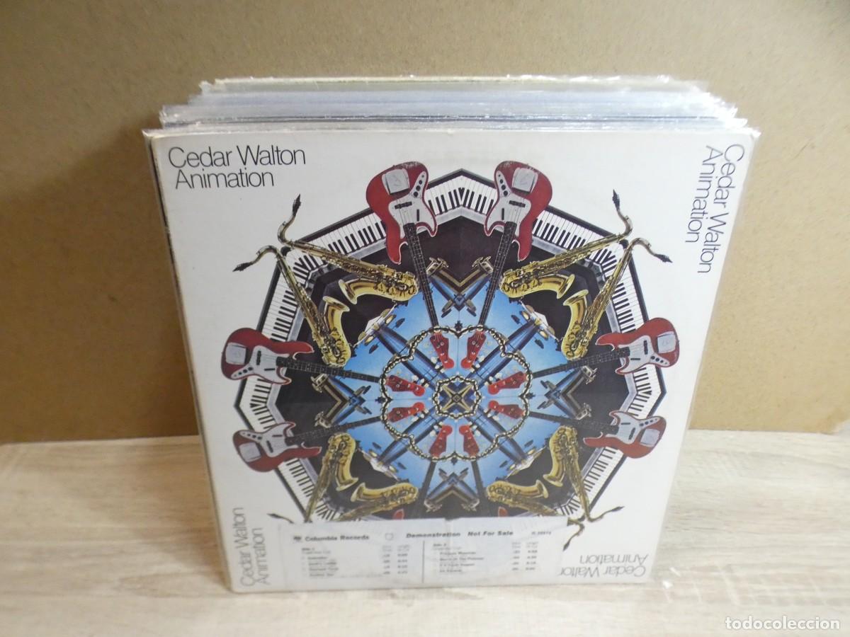 Vinyl records: ARKANSAS1980 BOXX781 VINILO BUEN ESTADO CEDAR WALTON ANIMATION