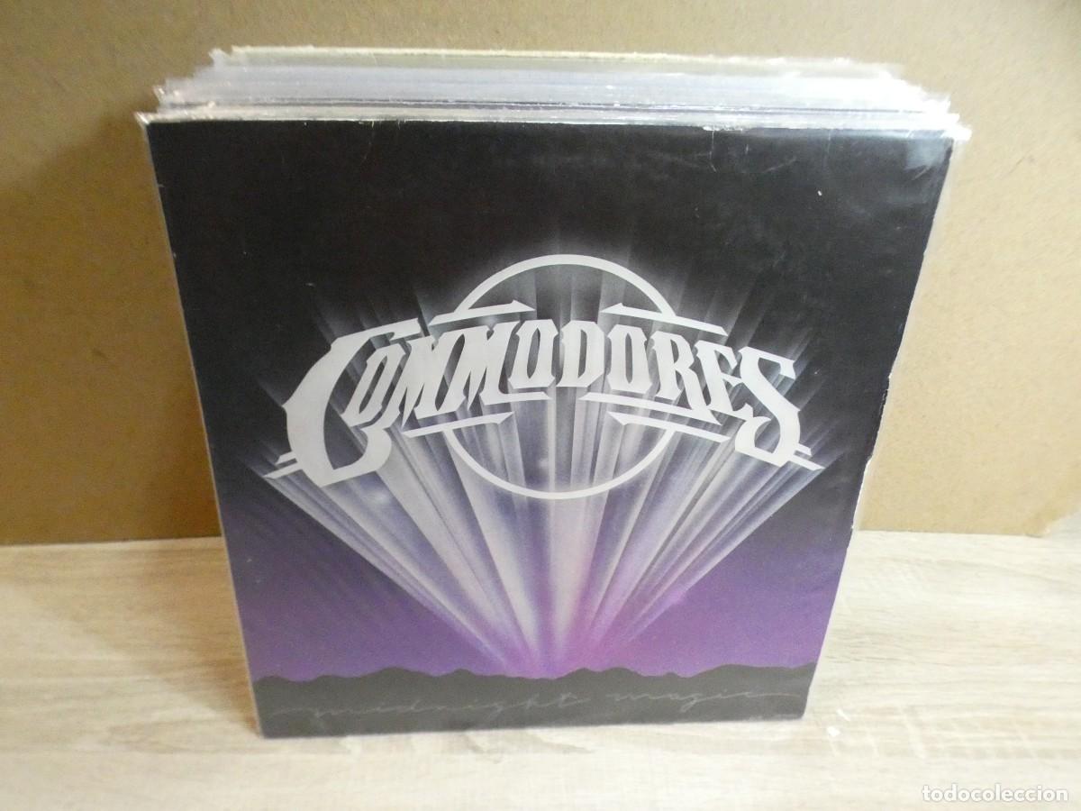 Vinyl records: ARKANSAS1980 BOXX781 VINILO BUEN ESTADO COMMODORES