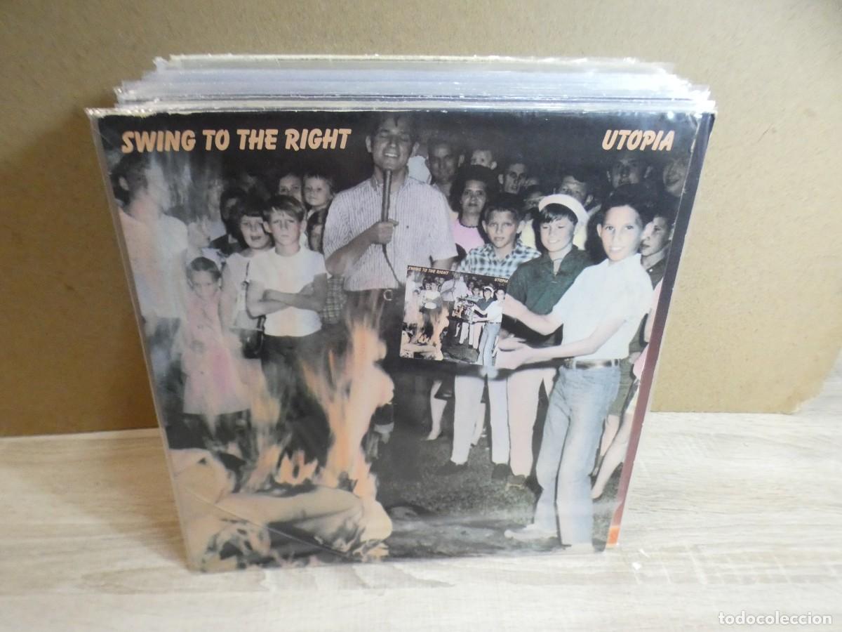 Vinyl records: ARKANSAS1980 BOXX781 VINILO BUEN ESTADO SWING TO THE RIGHT UTOPIA