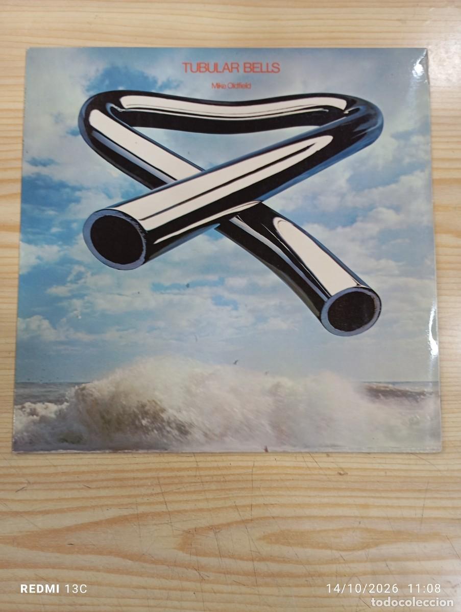 Vinyl records: Lp - Mike Oldfield &lrm;&ndash; Tubular Bells - Edicion Espa&ntilde;ola del 76
