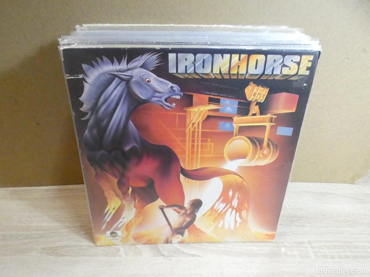 Vinyl records: ARKANSAS1980 BOXX781 VINILO BUEN ESTADO IRONHORSE