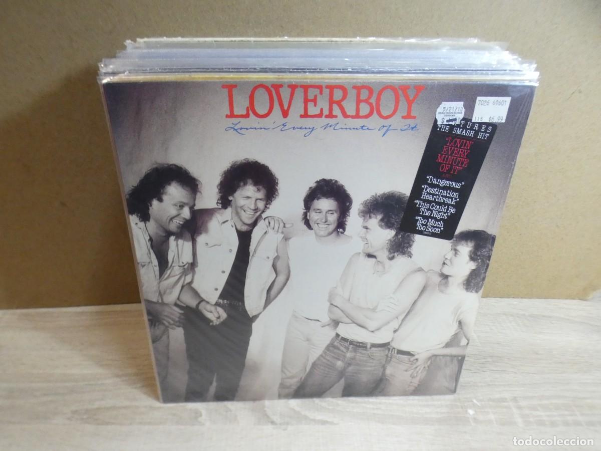 Vinyl records: ARKANSAS1980 BOXX781 VINILO BUEN ESTADO LOVERBOY