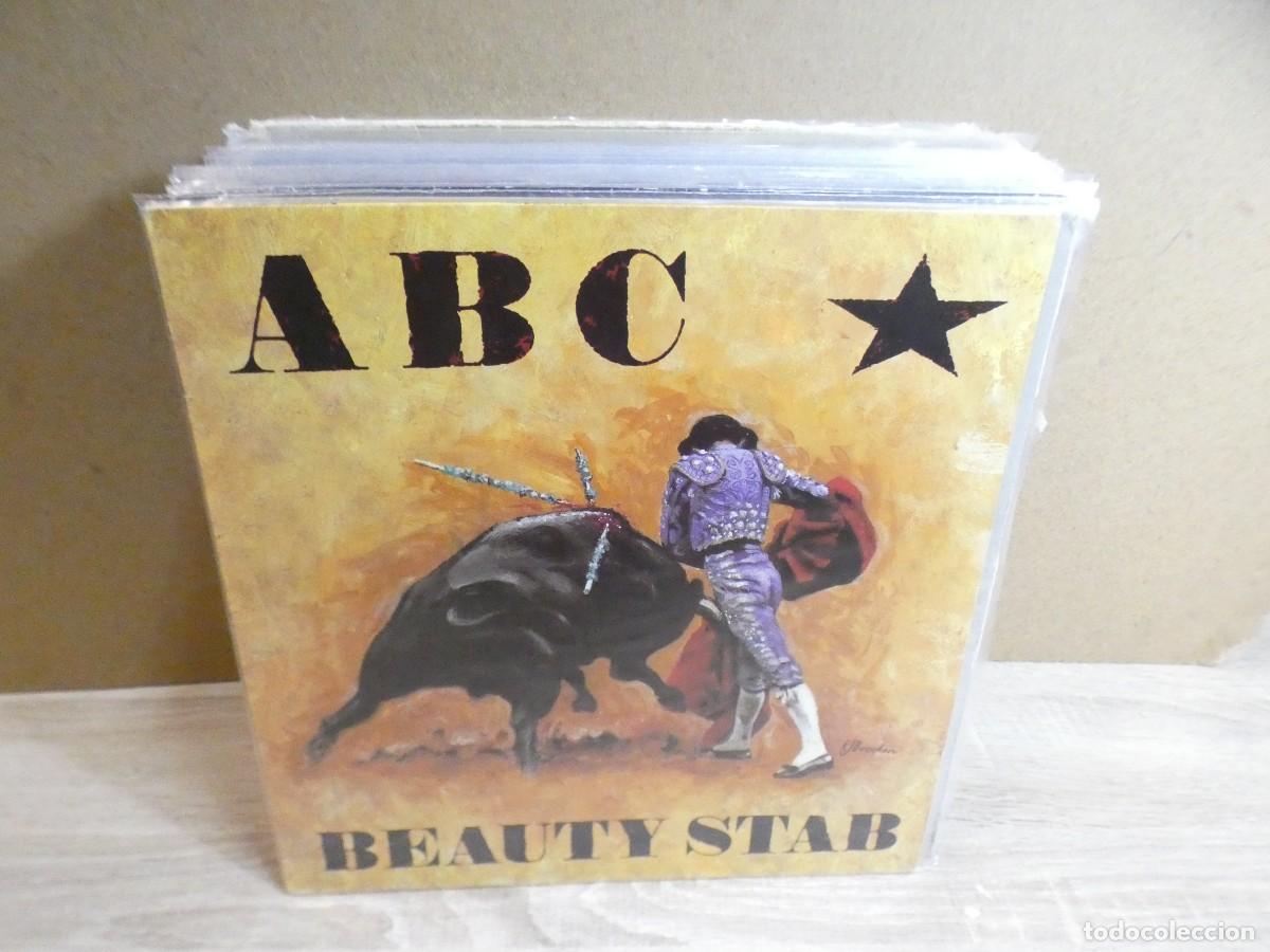 Vinyl records: ARKANSAS1980 BOXX781 VINILO BUEN ESTADO ABC BEAUTY STAB