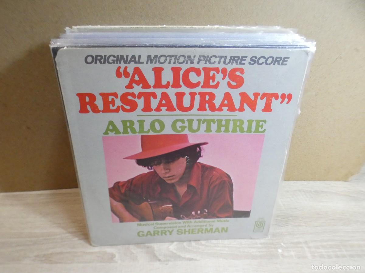 Vinyl records: ARKANSAS1980 BOXX781 VINILO BUEN ESTADO ARLO GUTHRIE