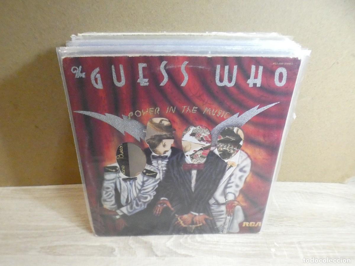 Vinyl records: ARKANSAS1980 BOXX781 VINILO BUEN ESTADO GUESS WHO